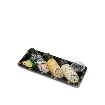 Bluefin Handy Rolls Tuna Trio