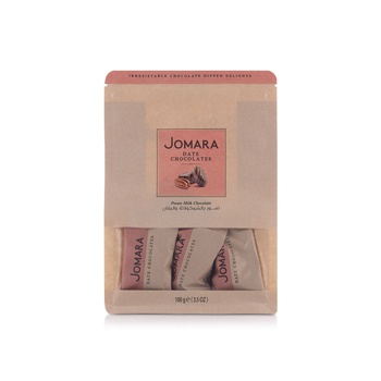 Jomara Date Pecan Milk Chocolates 100g
