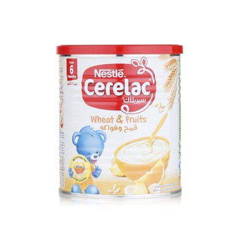 Nestle Cerelac Fruit 24 Infant Cereals with Milk 400g