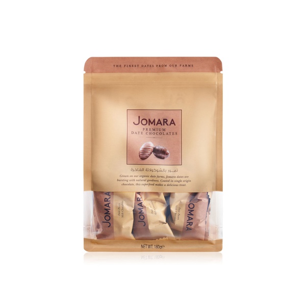 Jomara Assorted Date Chocolate Pouch 180g