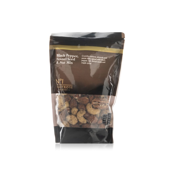 Waitrose Fennel & Black Pepper Nuts 150g