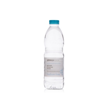 SpinneysFOOD Sodium Free Bottled Drinking Water 500ml