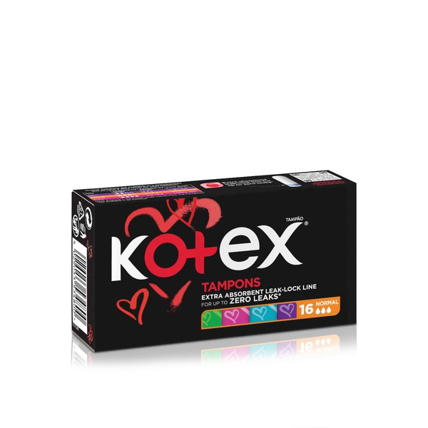 Kotex Normal Tampons 16s