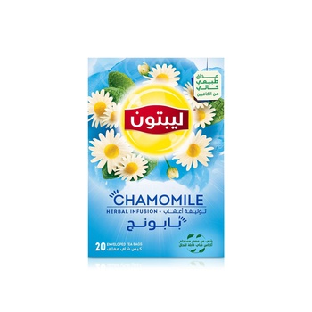 Lipton Chamomile Herbal Infusion Tea 20g x 20