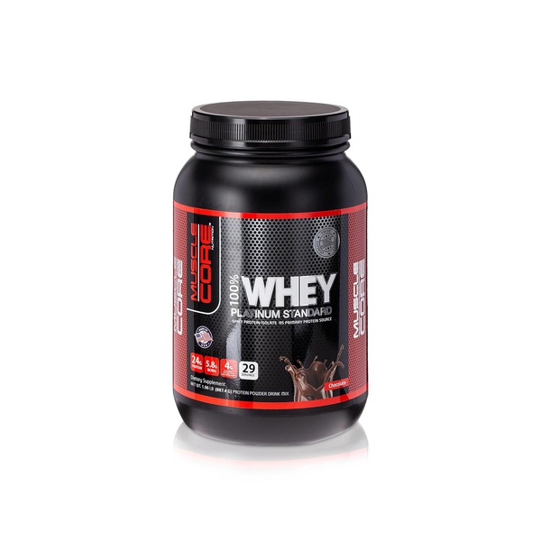 Muscle Core 100% Whey Protein Platinum Standard Chocolate 887.4g