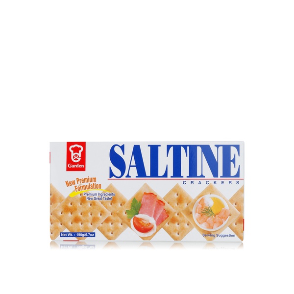 Garden Saltine Crackers 190g