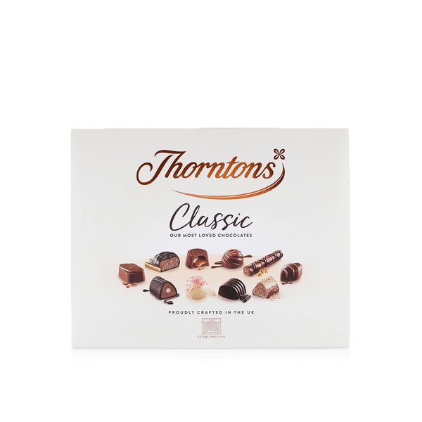 Thorntons Classic Chocolate Box 449g