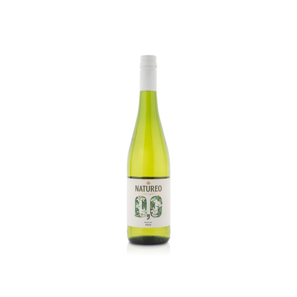 Natureo Spanish Dry Muscat Alcohol Free White Wine 750ml