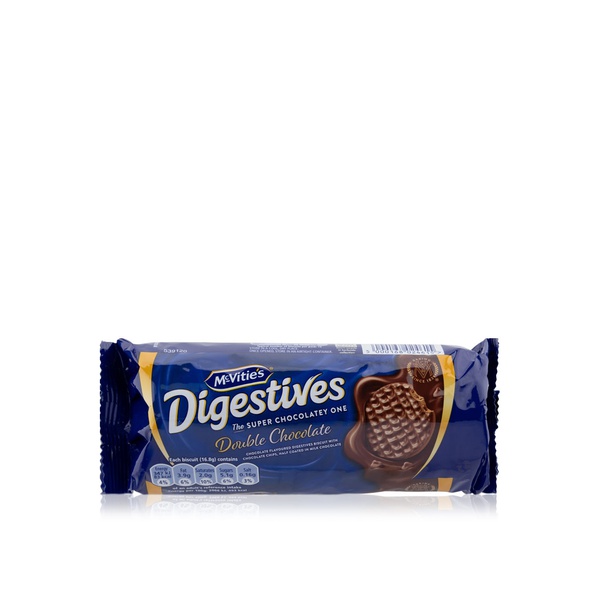 Mcvities Digestives Double Chocolate Biscuits 250g