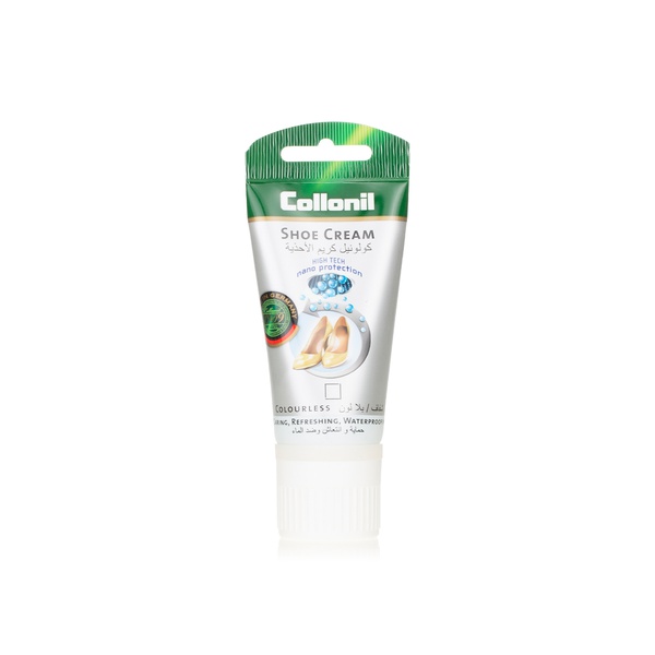Collonil Colourless Shoe Cream 50ml