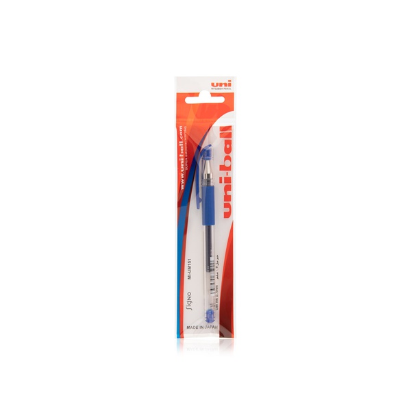Uni-Ball Signo Deluxe Rollerball Pen Blue