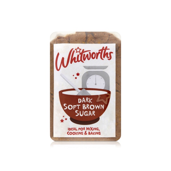 Whitworths Dark Brown Soft Sugar 500g