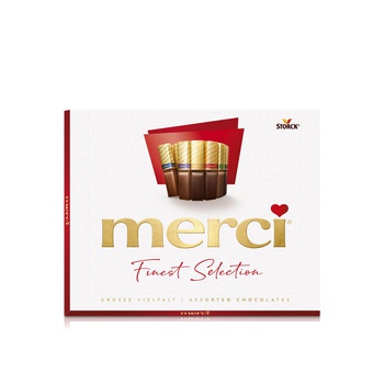 Merci Assorted European Chocolates 250g