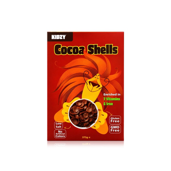 Kidzy Gluten-Free Cocoa Shells 375g