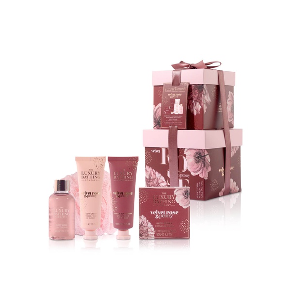Grace Cole Velvet Rose & Peony Gift Set