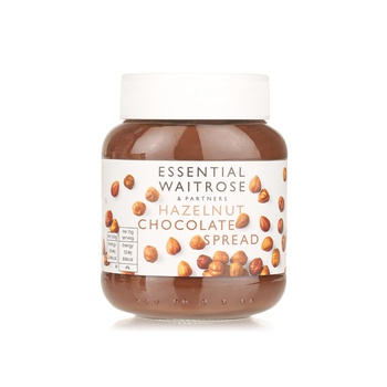 Waitrose Essential Hazelnut Chocolate Spread 400g