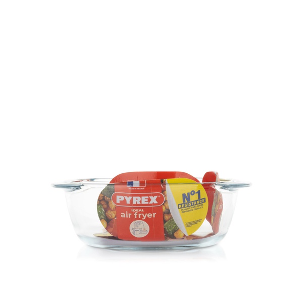 Pyrex Ideal Air Fryer Glassware Round 1L