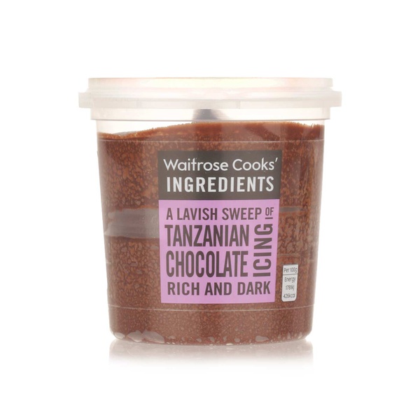 اشتري Waitrose Cooks Ingredients Tanzanian chocolate icing 400g في الامارات