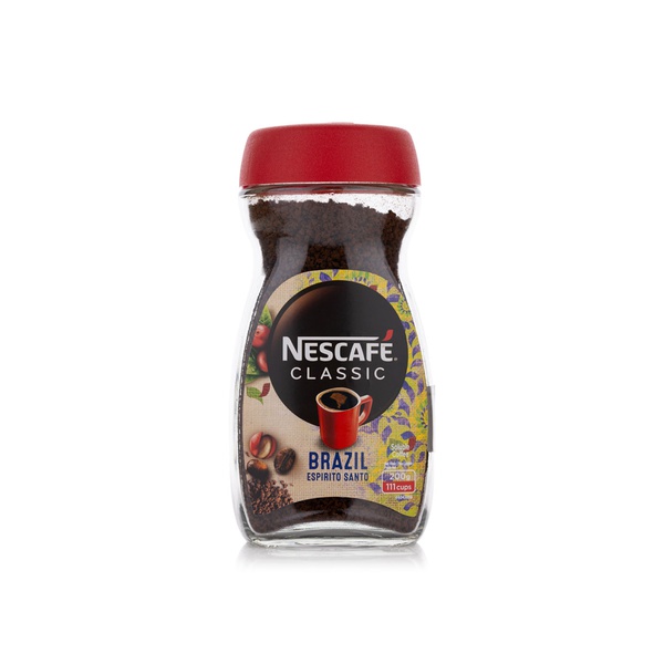 اشتري Nescafe classic brazil instant coffee 200g في الامارات