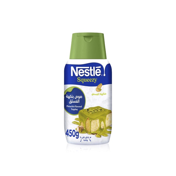 Nestle Pistachio Flavored Topping 450g