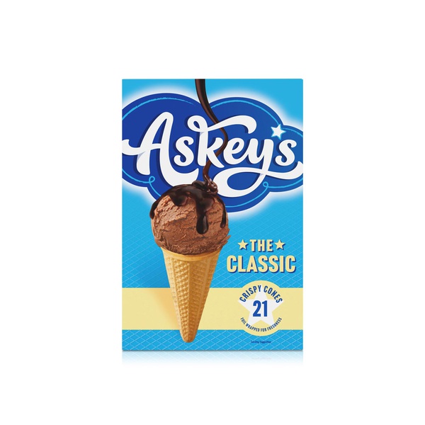 Askeys Classic Cones x 21