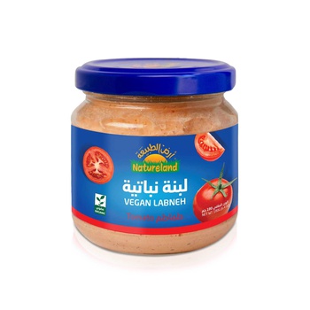 Natureland Vegan Tomato Labneh 180g