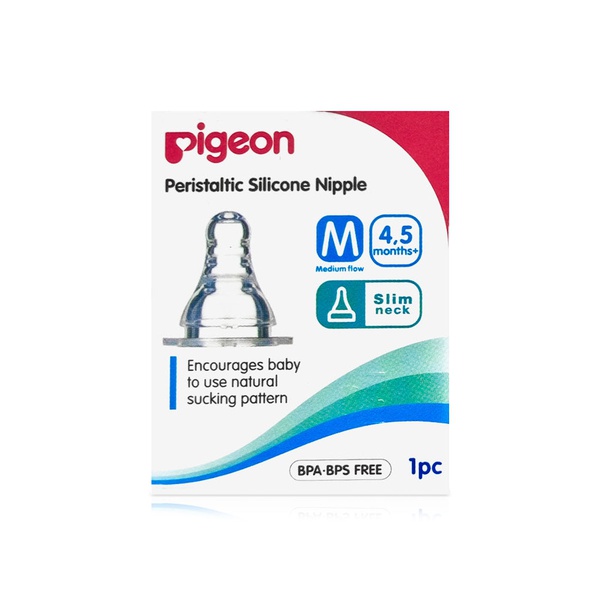 Pigeon Flexible Silicone Nipple / Teat