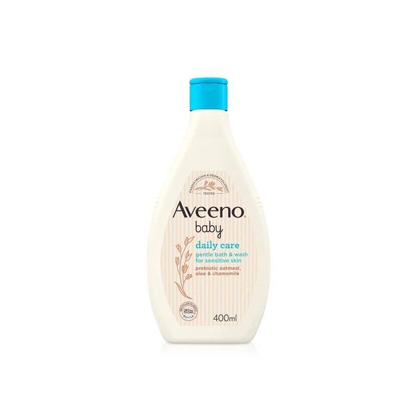 Aveeno Baby Hair & Body Wash 400ml