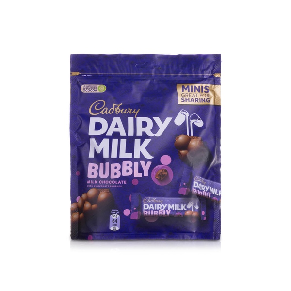 Cadbury Dairy Milk Bubbly Minis 168g