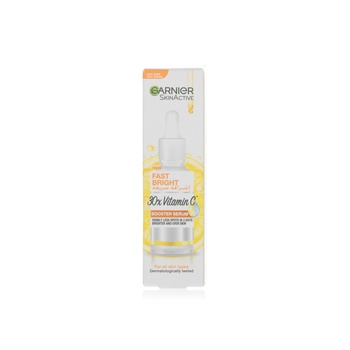 Garnier Fast Bright 30x Vitamin C Serum 15ml