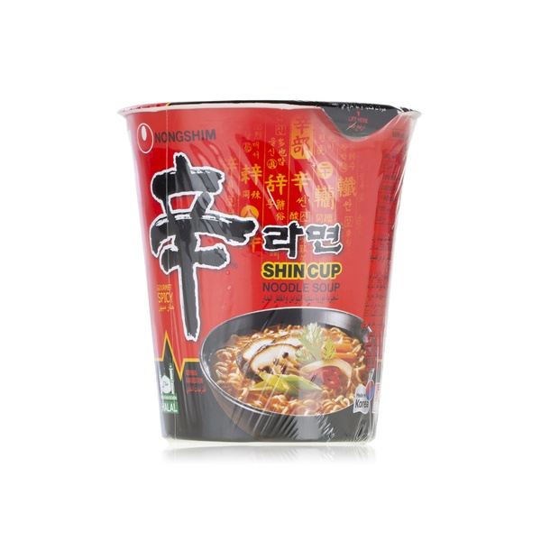 Nongshim Shin Cup Noodle Soup 68g