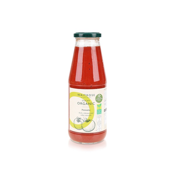Waitrose Duchy Organic Passata 680g