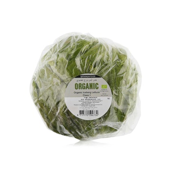 Spinneysfood Organic Iceberg Lettuce