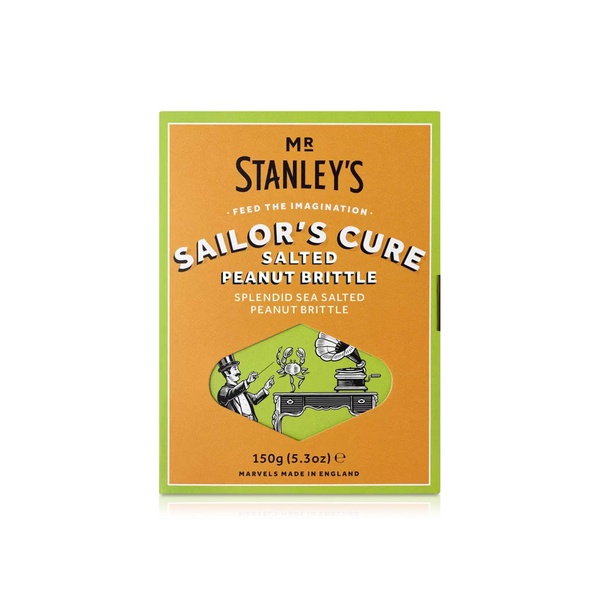 Mr Stanley's Sailor's Cure Salted Peanut Brittle 150g