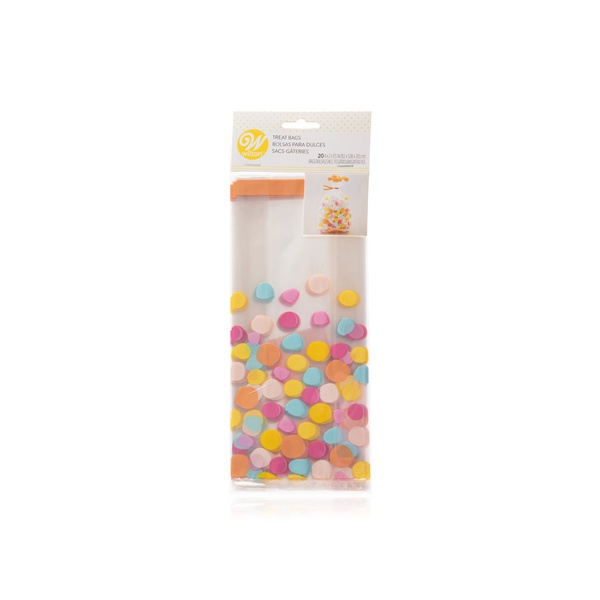 Wilton Treat Bags Polka Dots 20s