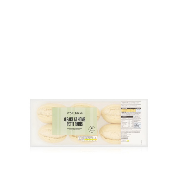 Waitrose Petit Pains 280g