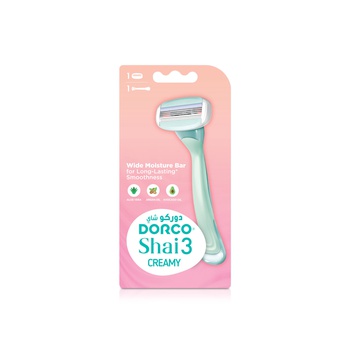 Dorco women shai 3 razor