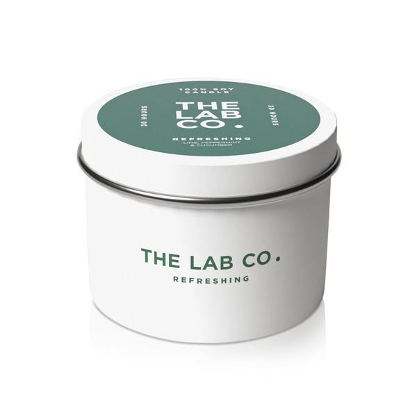 The Lab Co. Refreshing Candle Tin 180g