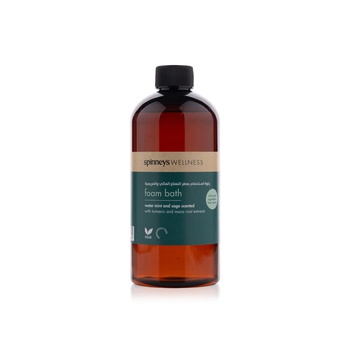 Spinneyswellness Water Mint and Sage Foam Bath 500ml