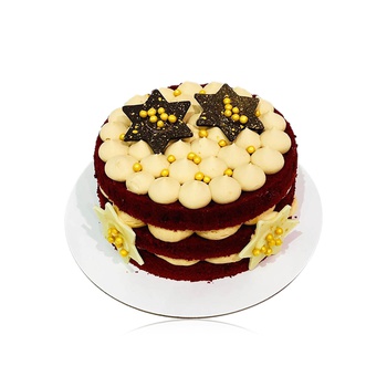 Red Velvet Christmas Cake 850g