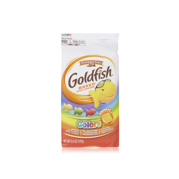 Pepperidge Farm Goldfish Crackers Colours 187g