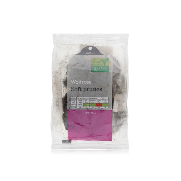 Waitrose Soft Prunes 270g