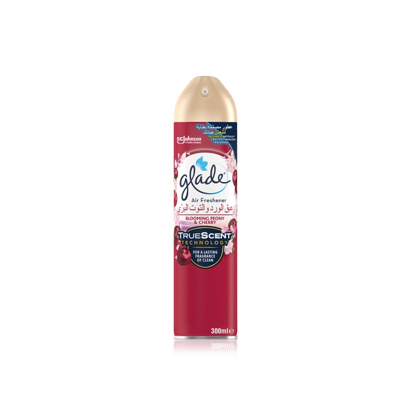 Glade Blooming Peony Air Freshener 300ml