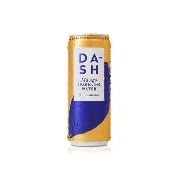 Dash Mango Sparkling Water 330ml