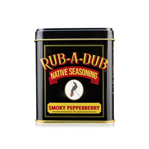 Rub-A-Dub Smoky Pepperberry 150g
