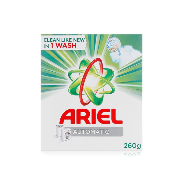 Buy Ariel original washing powder 260g in UAE