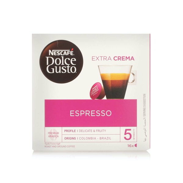 اشتري Nescafe Dolce Gusto espresso capsules x16 88g في الامارات