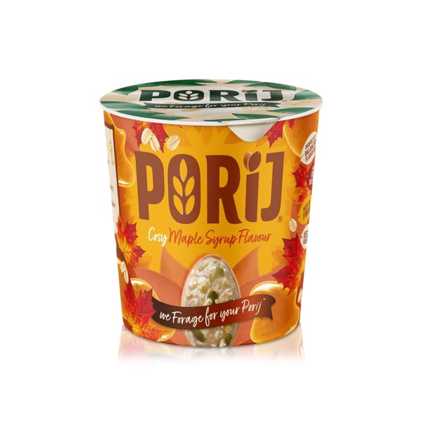 Porij Maple Syrup Instant Oats 60g