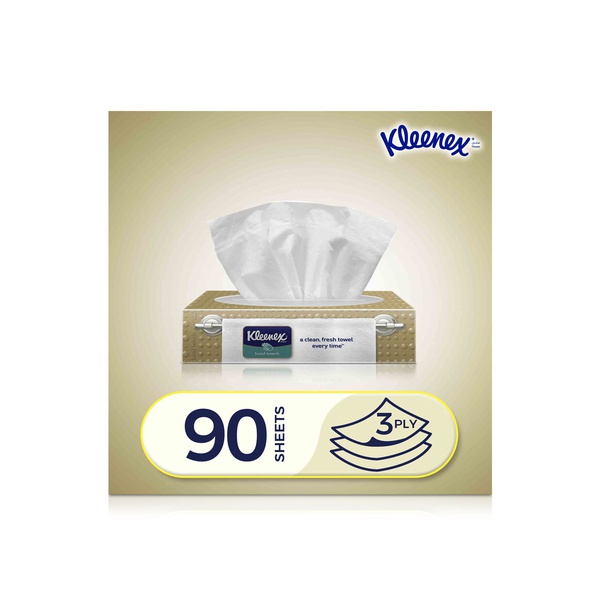 Kleenex Hand Towels 90 Sheets x 3 Ply x 1 Pack