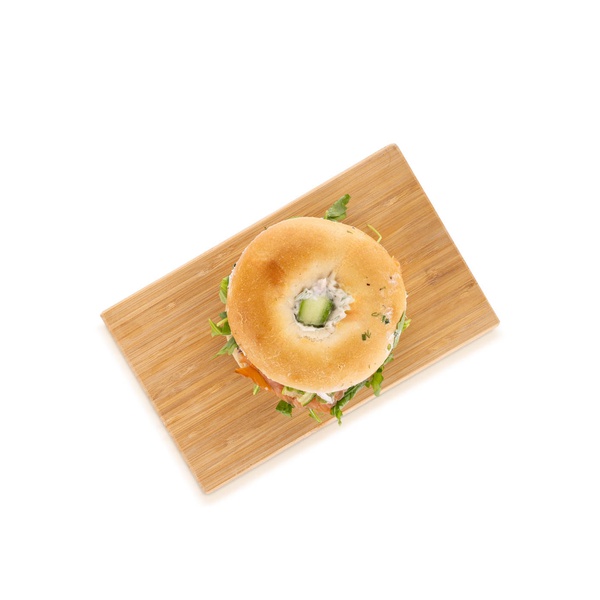 Smoked Salmon Bagel